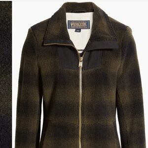 Pendleton Brooke Fleece Jacket size small